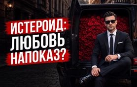 Мужчина-истероид в отношениях: особенности характера и поведения